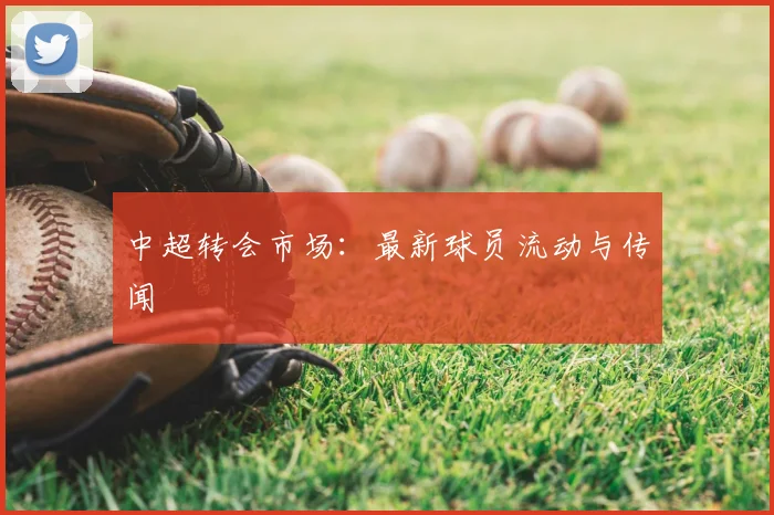 中超转会市场:最新球员流动与传闻