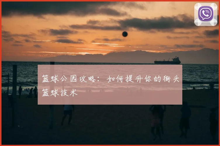 篮球公园攻略:如何提升你的街头篮球技术