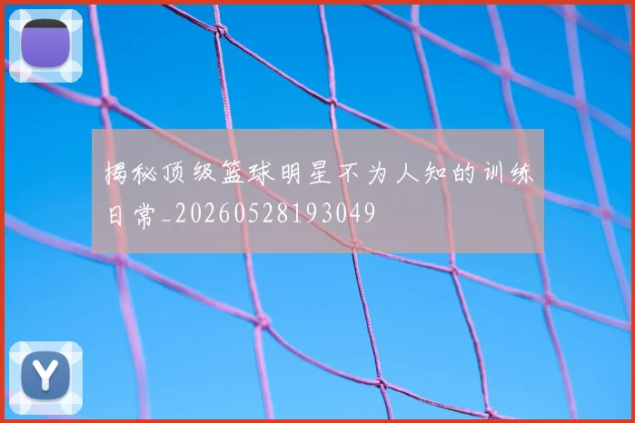 揭秘顶级篮球明星不为人知的训练日常_20260528193049