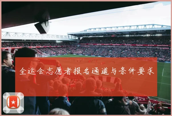 全运会志愿者报名通道与条件要求
